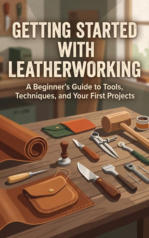 Getting-Started-with-Leatherworking-boek-cover-9789465593609
