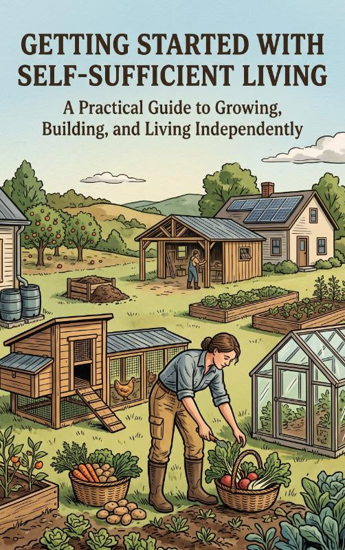 Getting Started with Self-Sufficient Living