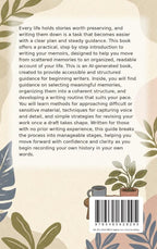 Getting-Started-with-Your-Memoirs-flaptekst-9789465628295