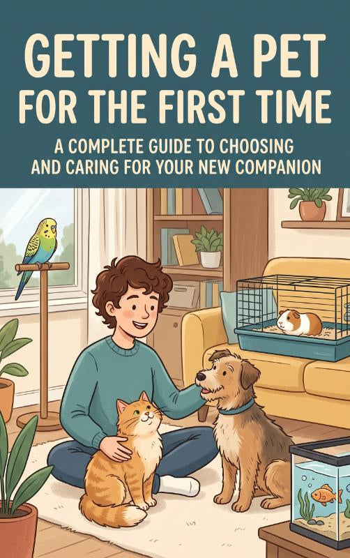 Getting a Pet for the First Time