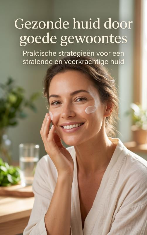 Gezonde huid door goede gewoontes