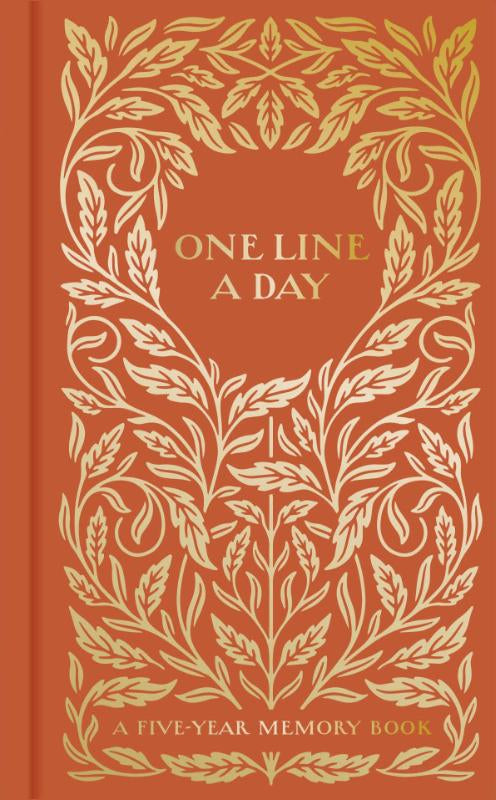 Gilded-One-Line-a-Day-A-five-year-Memory-book-boek-cover-9781797231204