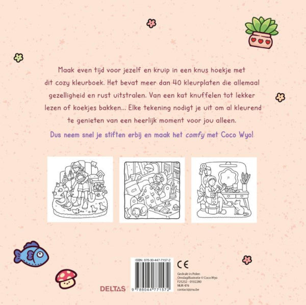 Girl-Moments-Cute-and-Comfy-kleurboek-Coco-Wyo-flaptekst-9789044771572