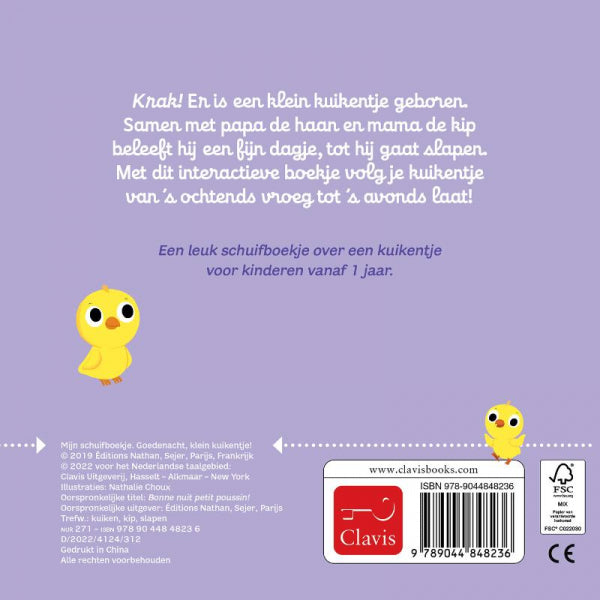 Goedenacht-klein-kuikentje-flaptekst-9789044848236