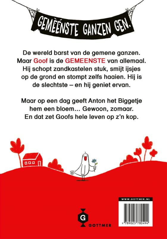 Goof-is-de-gemeenste-gans-ter-wereld-flaptekst-9789025780494