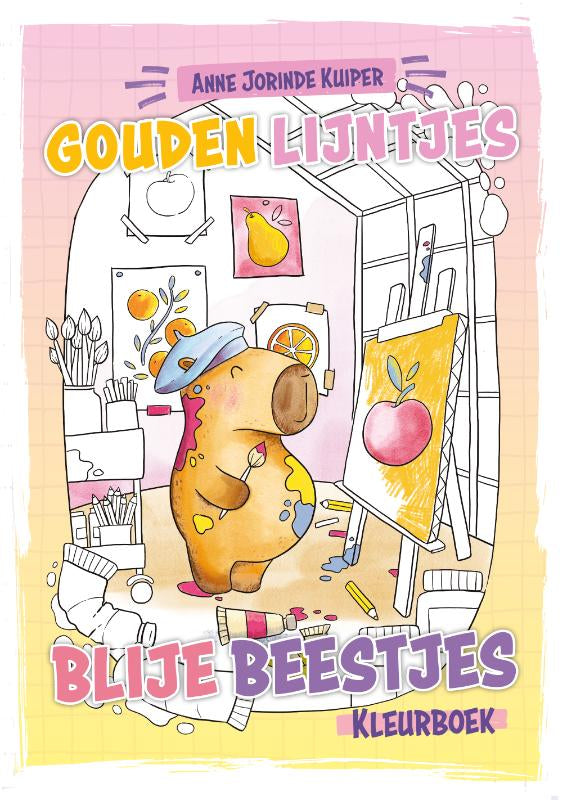 Gouden-Lijntjes-Blije-Beestjes-kleurboek-boek-cover-9789045330952