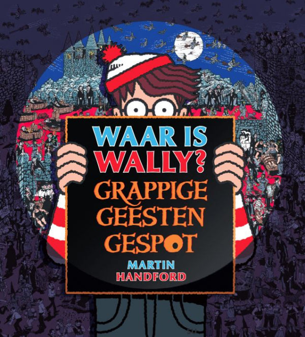 Grappige geesten gespot