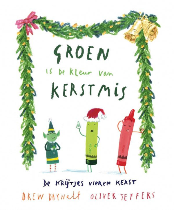 Groen-is-de-kleur-van-Kerstmis-boek-cover-9789089674876