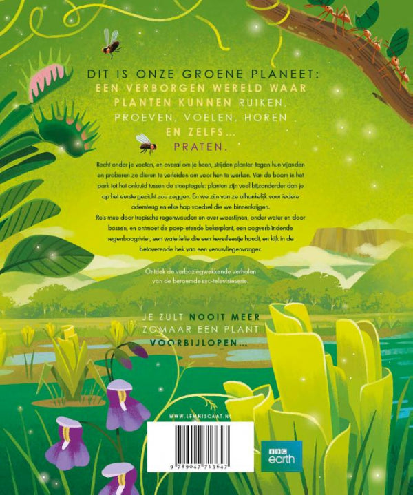Groene-planeet-The-green-planet-flaptekst-9789047713647