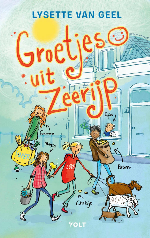 Groetjes uit Zeerijp