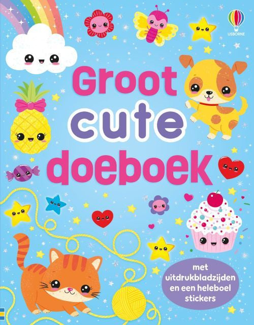 Groot cute doeboek