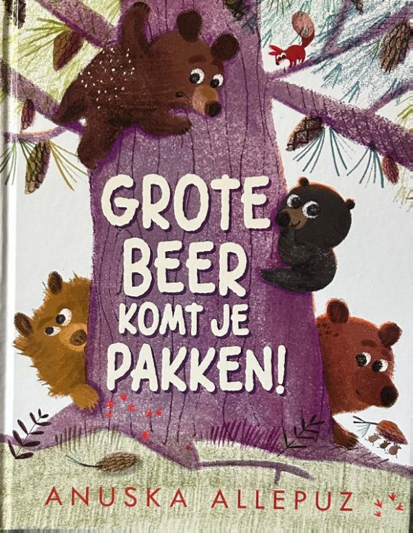 Grote beer komt je pakken