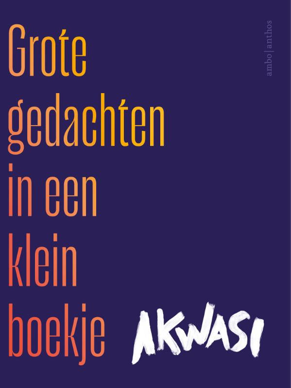 Grote gedachten in een klein boekje