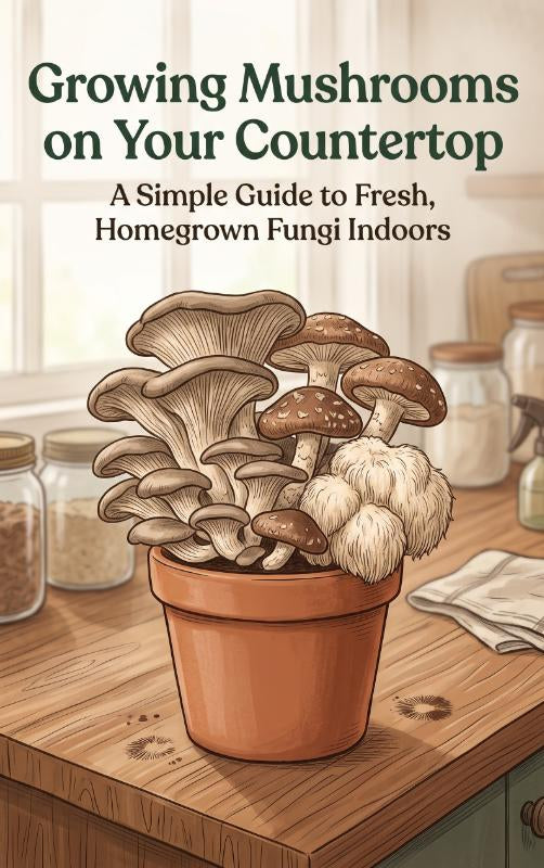 Growing Mushrooms on Your Countertop