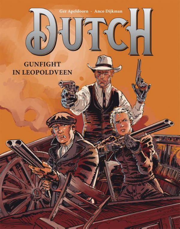 Gunfight in Leopoldveen