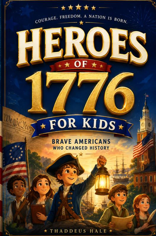 HEROES OF 1776 FOR KIDS