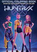 HUNTR-X-Coloring-Book-50-Exclusive-Pages-boek-cover-9789403892436