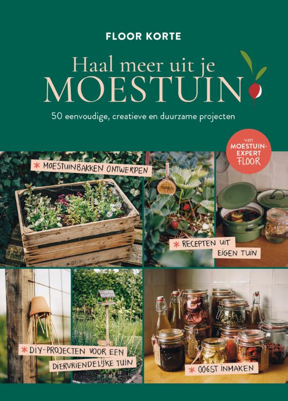 Haal meer uit je moestuin