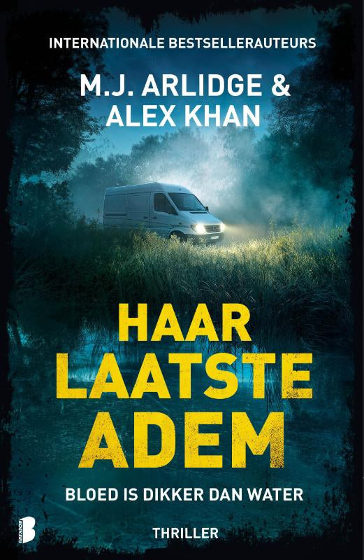 Haar laatste adem