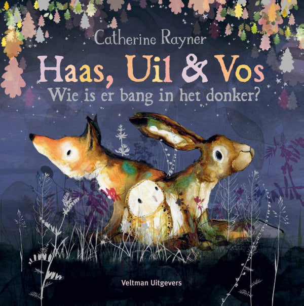 Haas-Uil-and-Vos-Wie-is-er-bang-in-het-donker-boek-cover-9789048322770