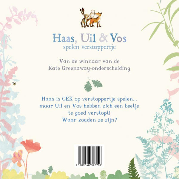Haas-Uil-and-Vos-spelen-verstoppertje-flaptekst-9789048320707
