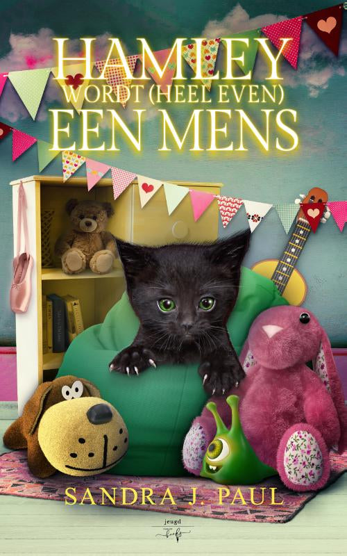 Hamley wordt (heel even) een mens