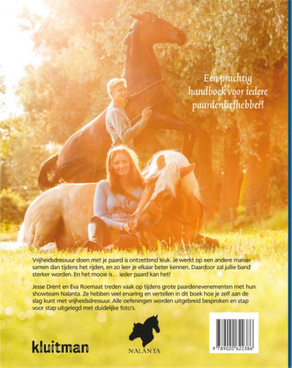 Handboek-Vrijheidsdressuur-flaptekst-9789020622386