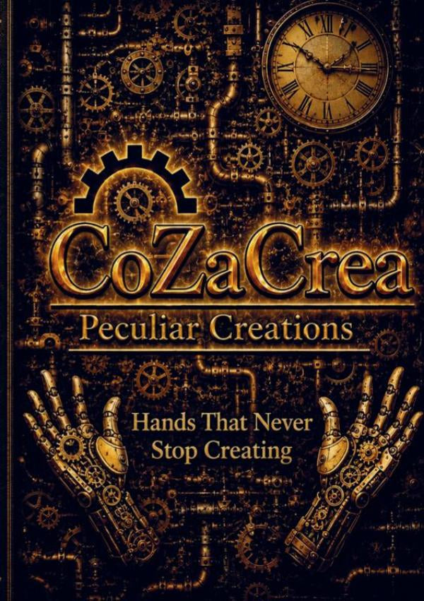 Hands That Never Stop Creating