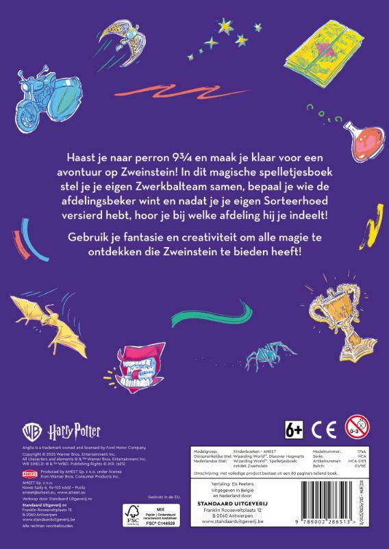 Harry-Potter-Spelletjesboek-Ontdek-Zweinstein-flaptekst-9789002286513