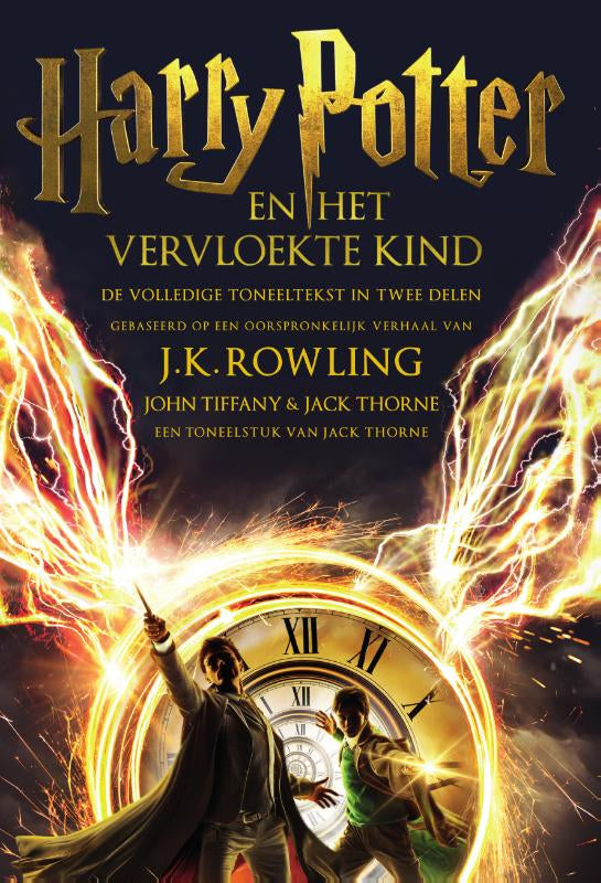 Harry Potter en het Vervloekte Kind Deel een en twee