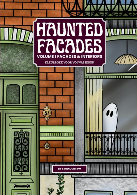 Haunted Facades Volume 1 Facades & Interiors
