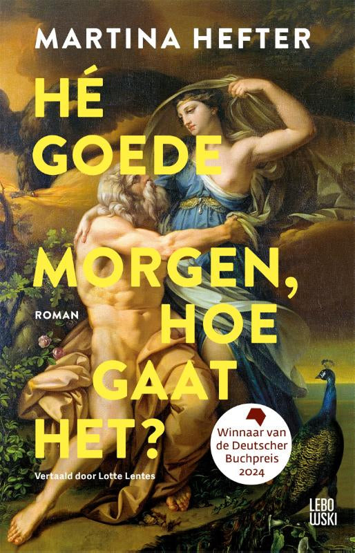 Hé goedemorgen, hoe gaat het?