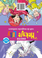 Heksje-Lilly-tovert-in-het-circus-and-Heksje-Lilly-redt-de-magische-eenhoorn-flaptekst-9789020683226