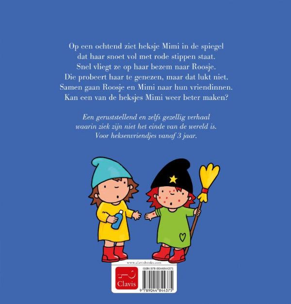 Heksje-Mimi-is-ziek-flaptekst-9789044844375