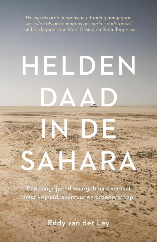 Heldendaad in de Sahara