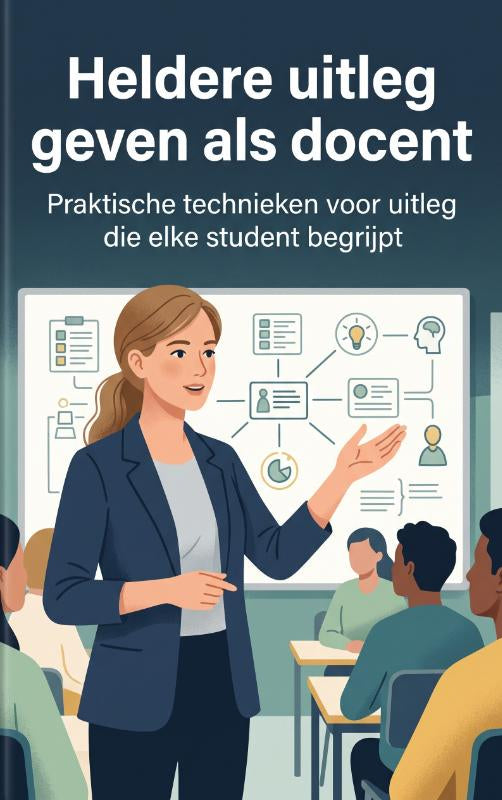 Heldere uitleg geven als docent