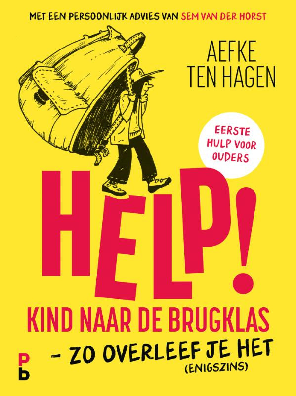 Help! kind naar de brugklas