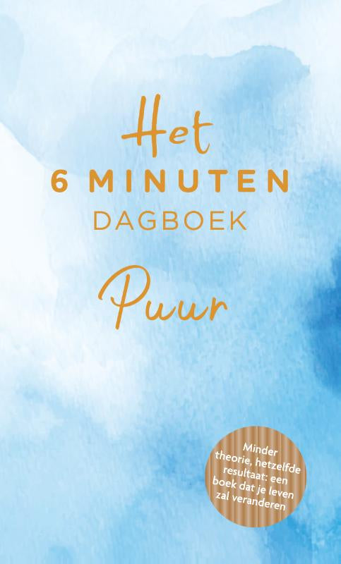 Het 6 minuten dagboek PUUR