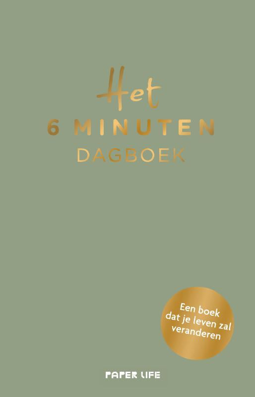 Het 6 minuten dagboek