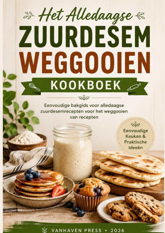 Het Alledaagse Zuurdesem weggooien Kookboek