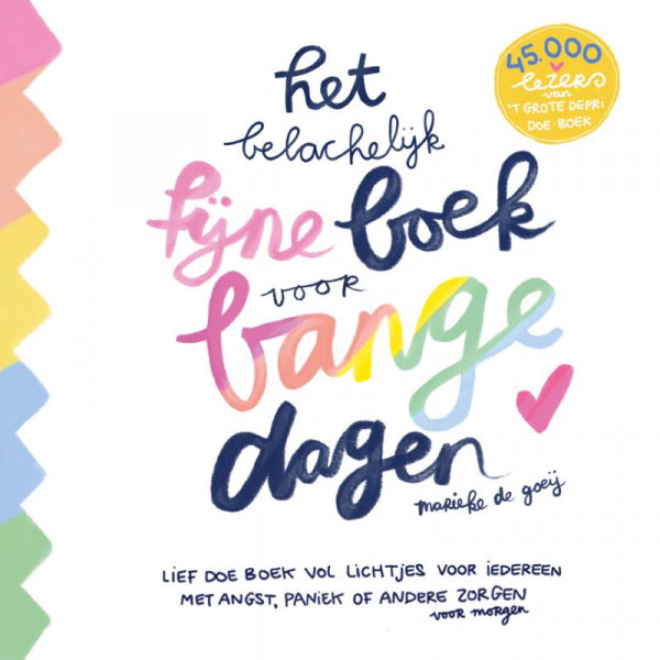 Het Belachelijk Fijne Boek voor Bange Dagen
