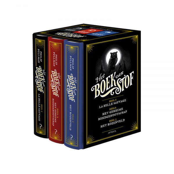 Het Boek van Stof: Trilogie
