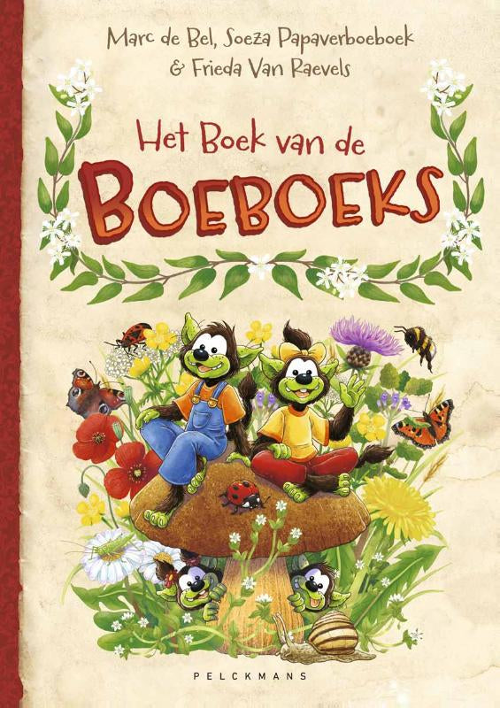 Het Boek van de Boeboeks