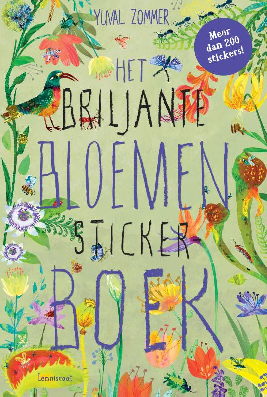 Het-Briljante-Bloemen-Boek-Stickerboek-boek-cover-9789047712497