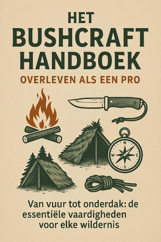 Het-Bushcraft-Handboek-Overleven-als-een-Pro-boek-cover-9789465192079
