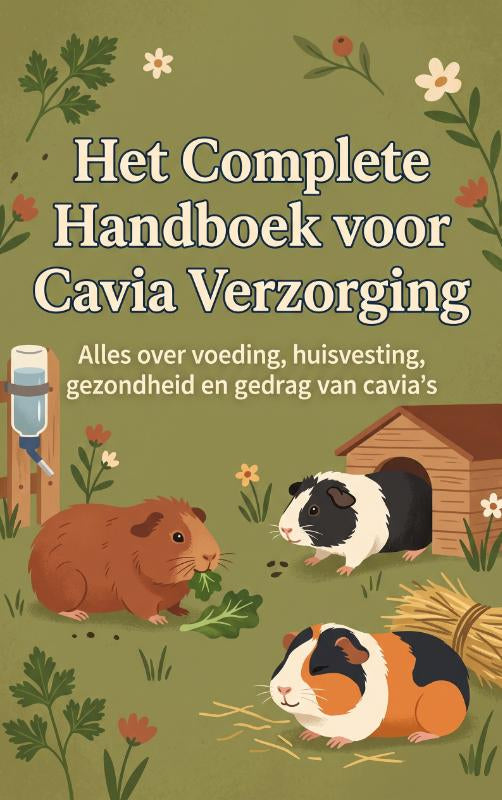 Het Complete Handboek voor Cavia Verzorging