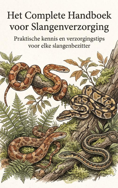 Het Complete Handboek voor Slangenverzorging