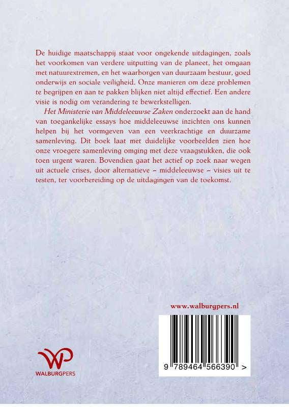 Het-Ministerie-van-Middeleeuwse-Zaken-flaptekst-9789464566390