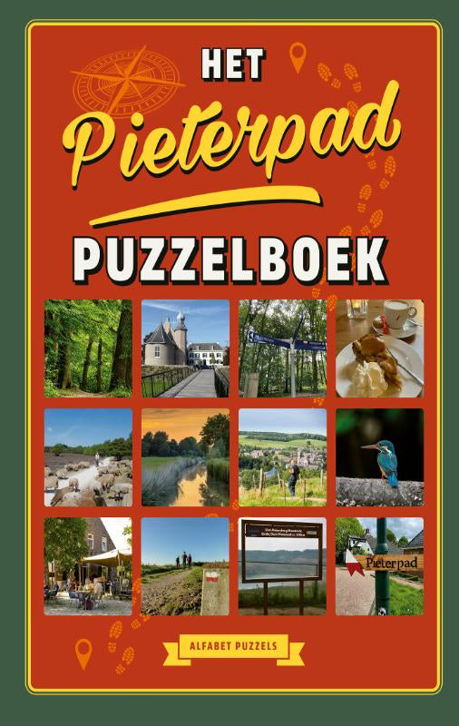 Het Pieterpad Puzzelboek