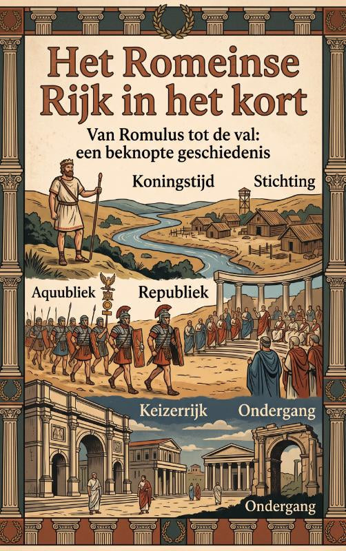 Het-Romeinse-Rijk-in-het-kort-boek-cover-9789465641898